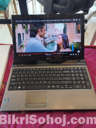 Acer core i5 with NVdia Graphics